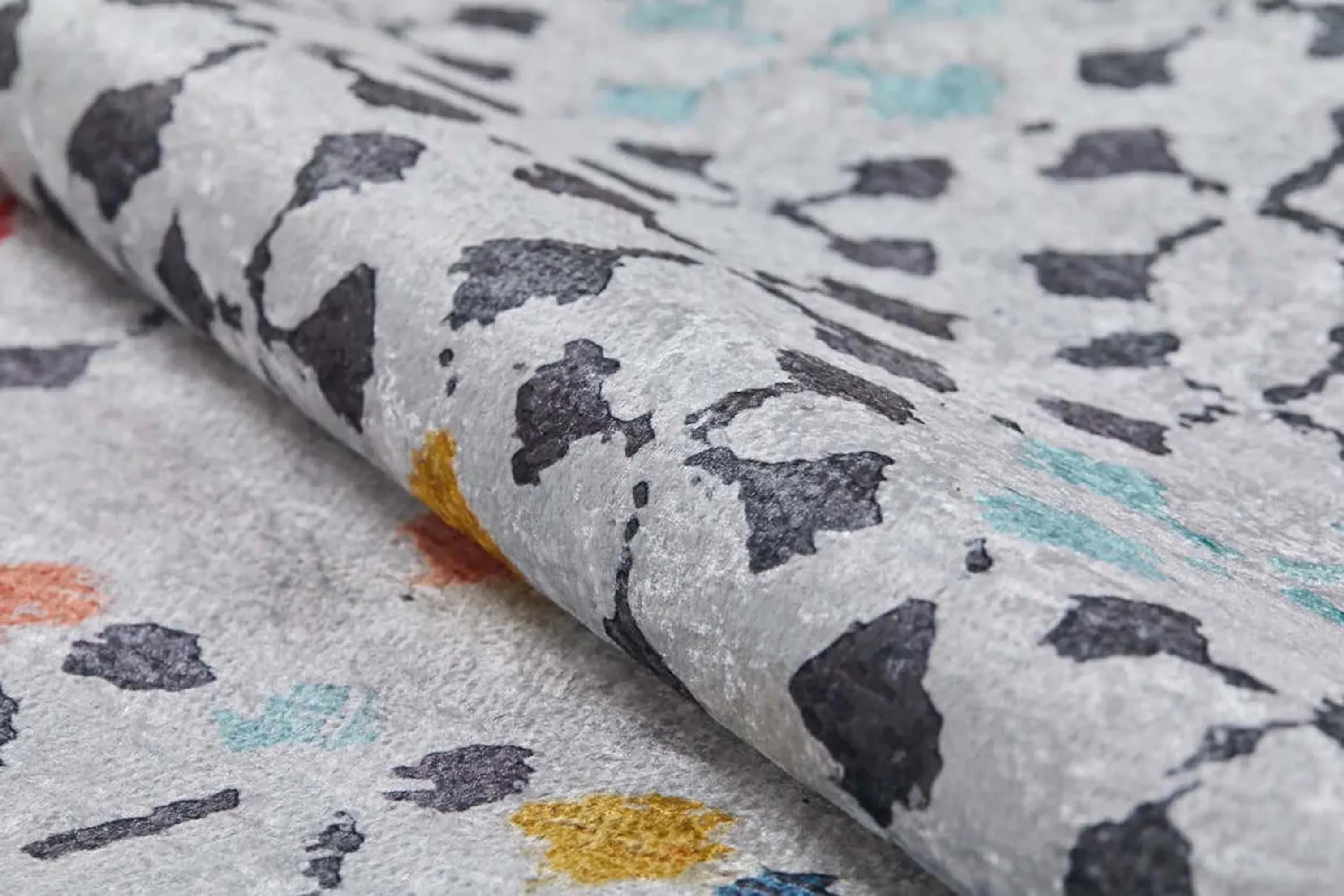 Renkli Modern Bohem Düz Dokuma Halı-Pera Halı