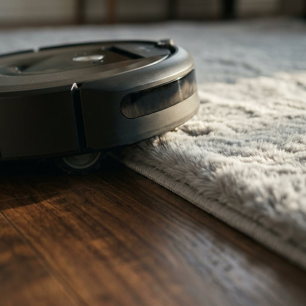 Robot Süpürge Uyumlu Peluş Halı Temizliği ve Tırmanma Performansı