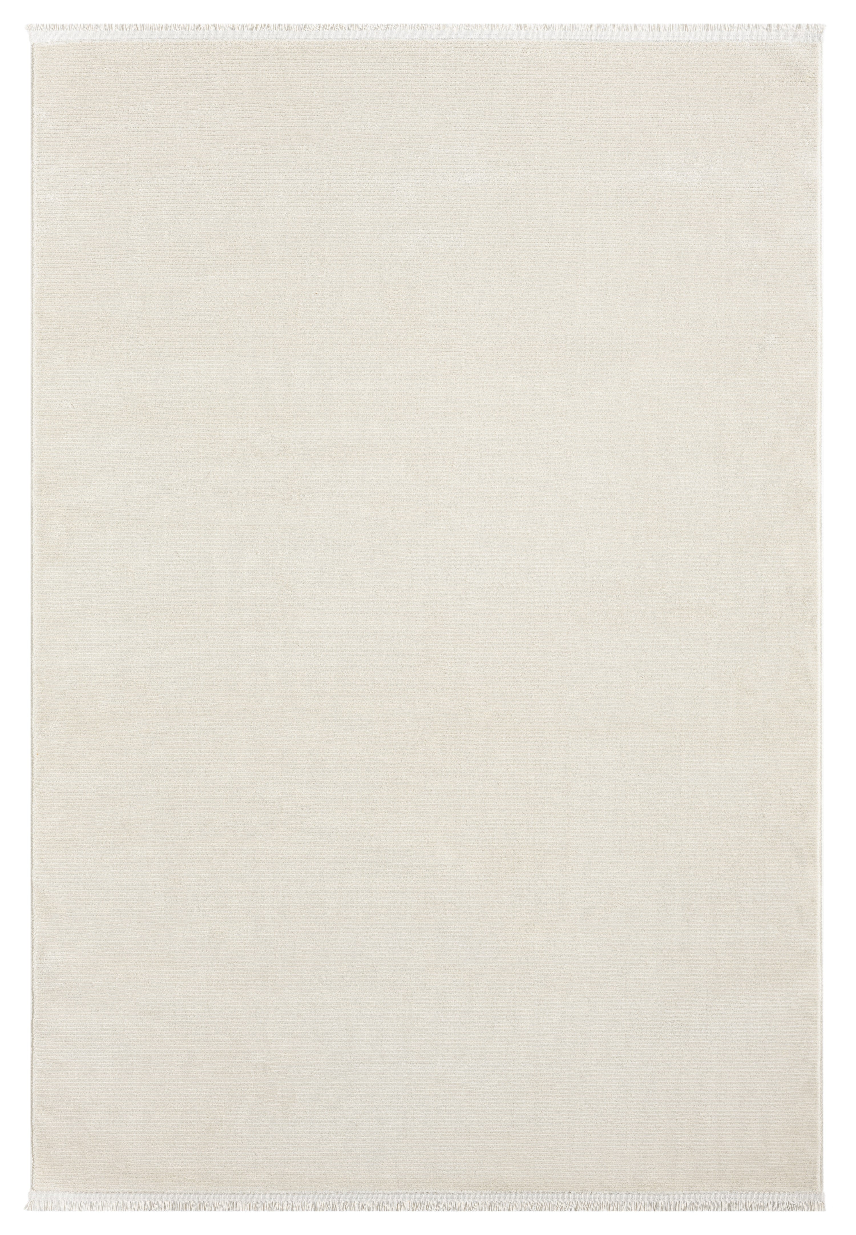 Krem Bej Sade Dikey Çizgili Modern Halı