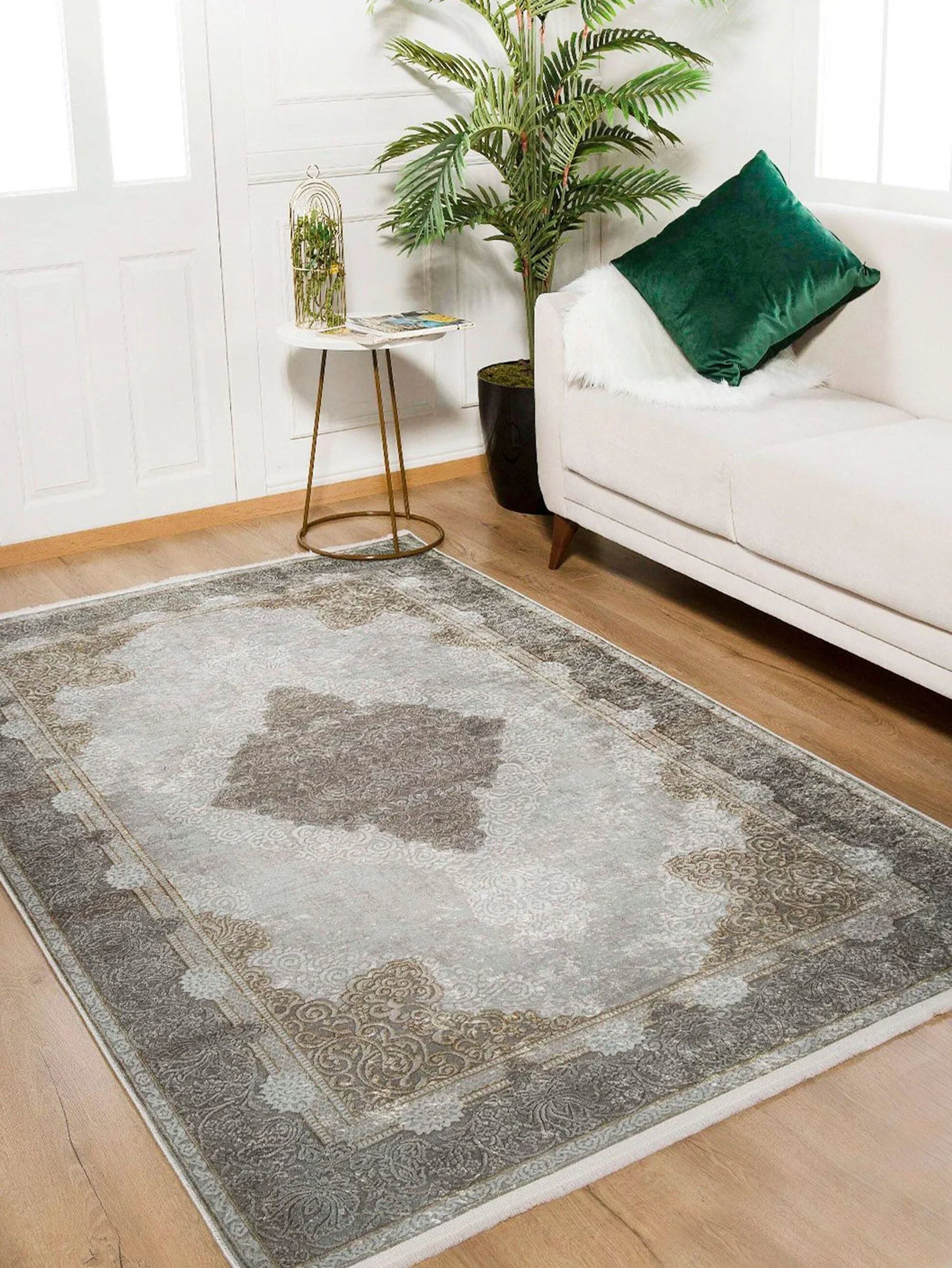 Sade Eskitme Bej Halısı-Pera Halı