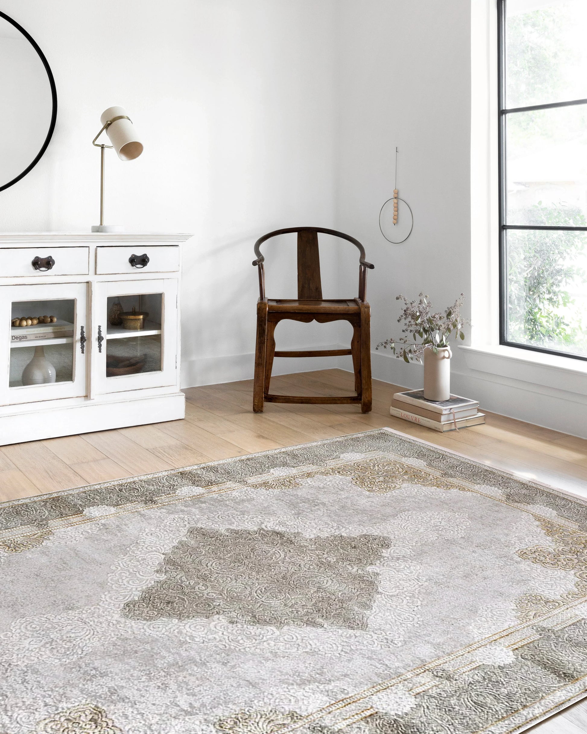 Sade Eskitme Bej Halısı-Pera Halı