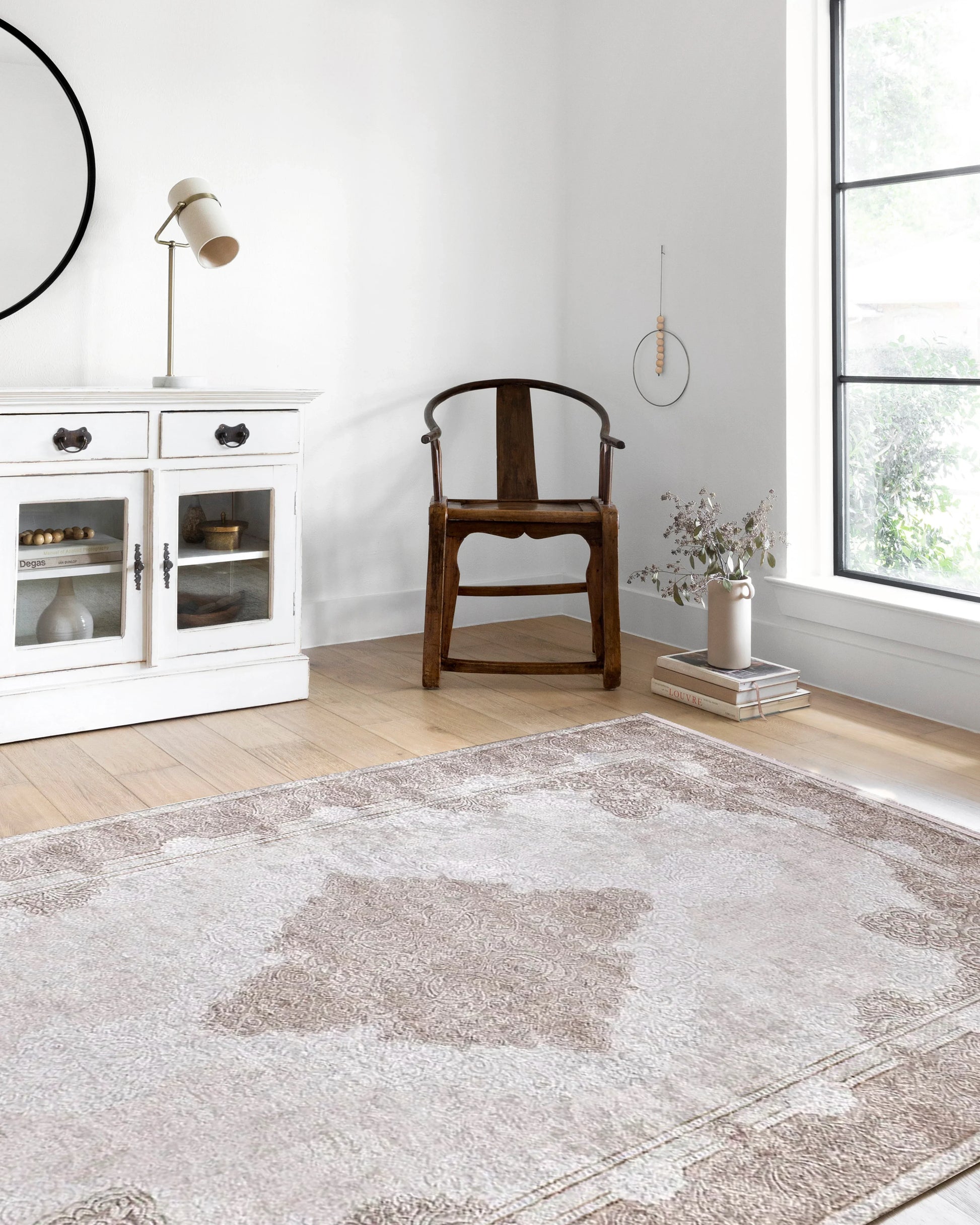 Sade Eskitme Bej Halısı-Pera Halı