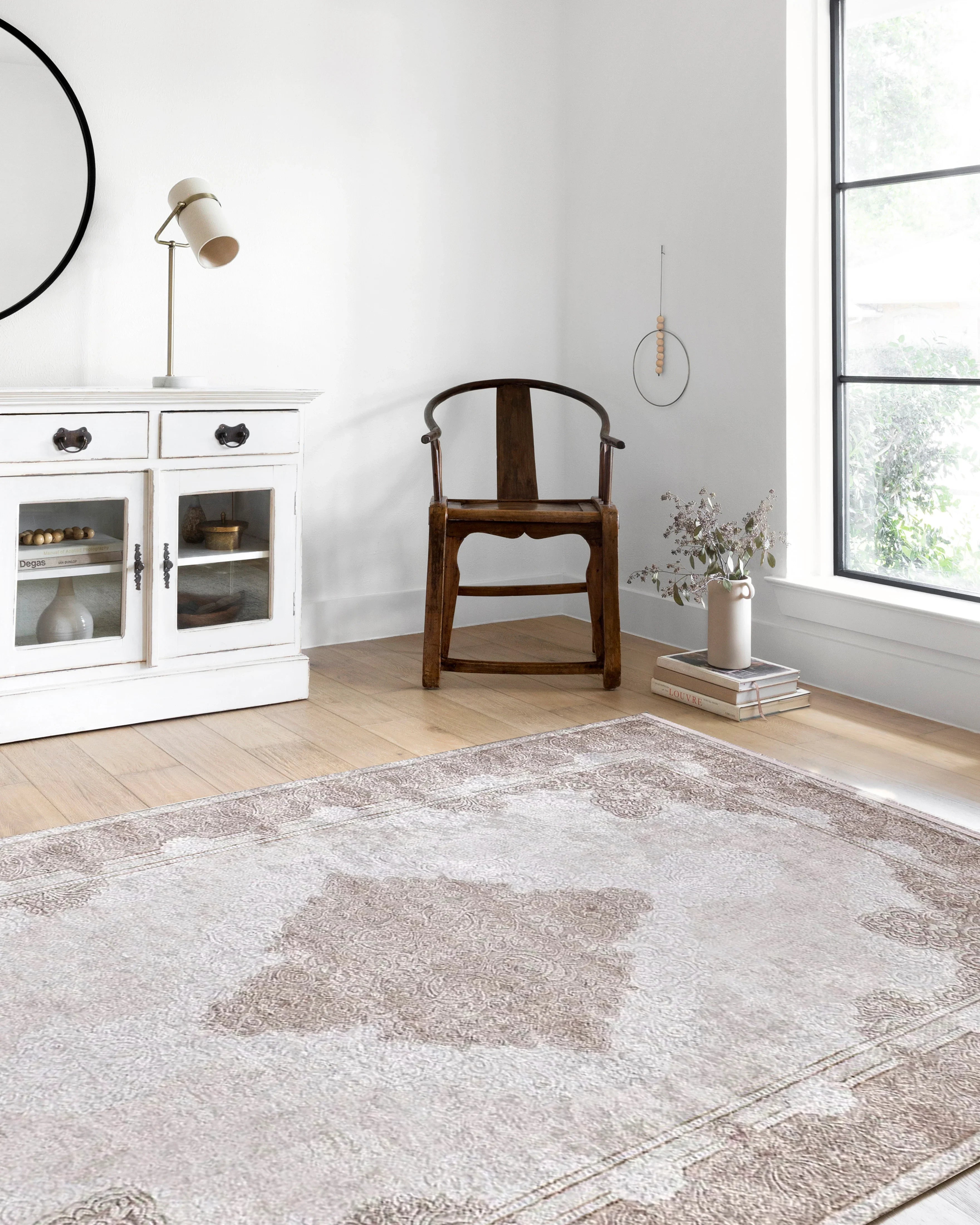 Sade Eskitme Bej Halısı-Pera Halı