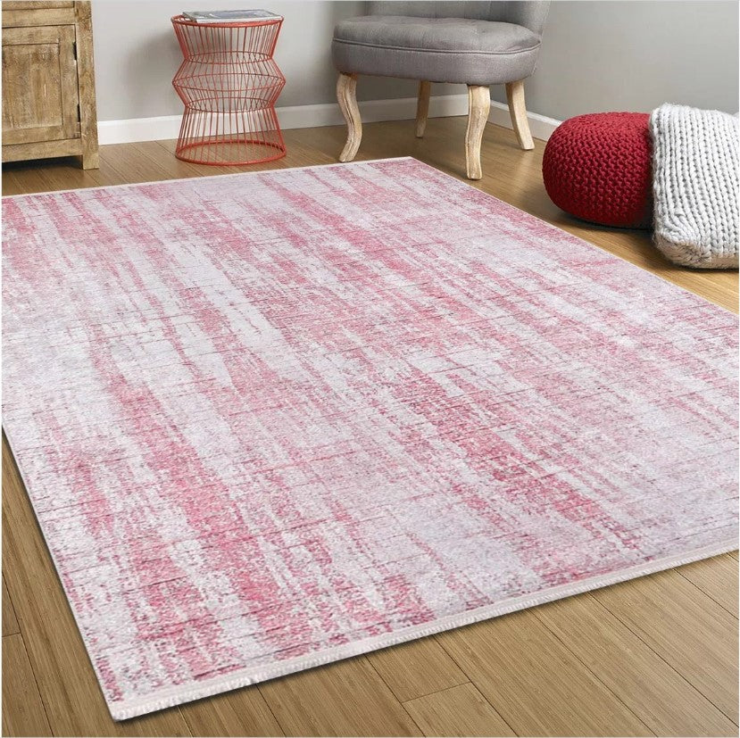 Pembe Modern Halı - Pera Halı