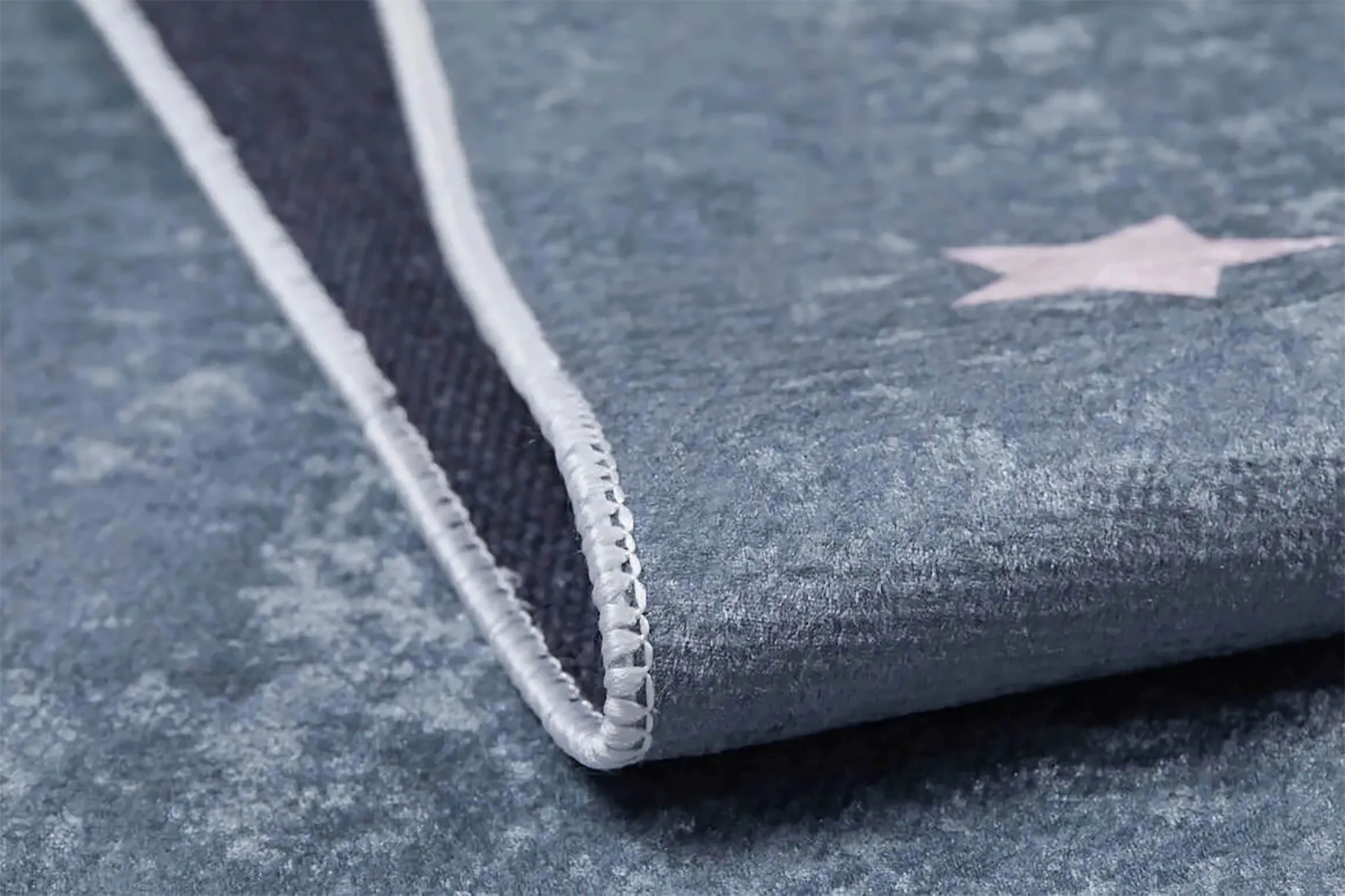 Seksek Gri Yıldızlı Çocuk Halısı-Pera Halı