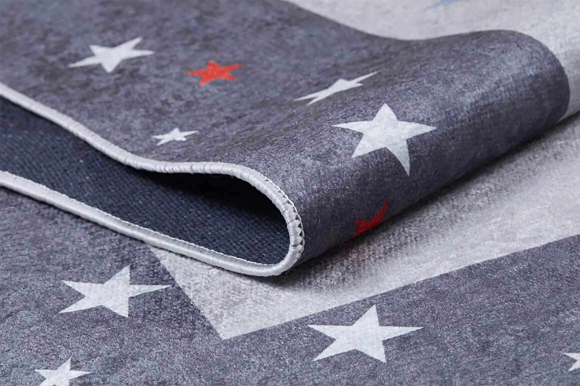 Sevimli Hayvan Kulesi Figürlü Gri Yıldız Çocuk Halısı-Pera Halı