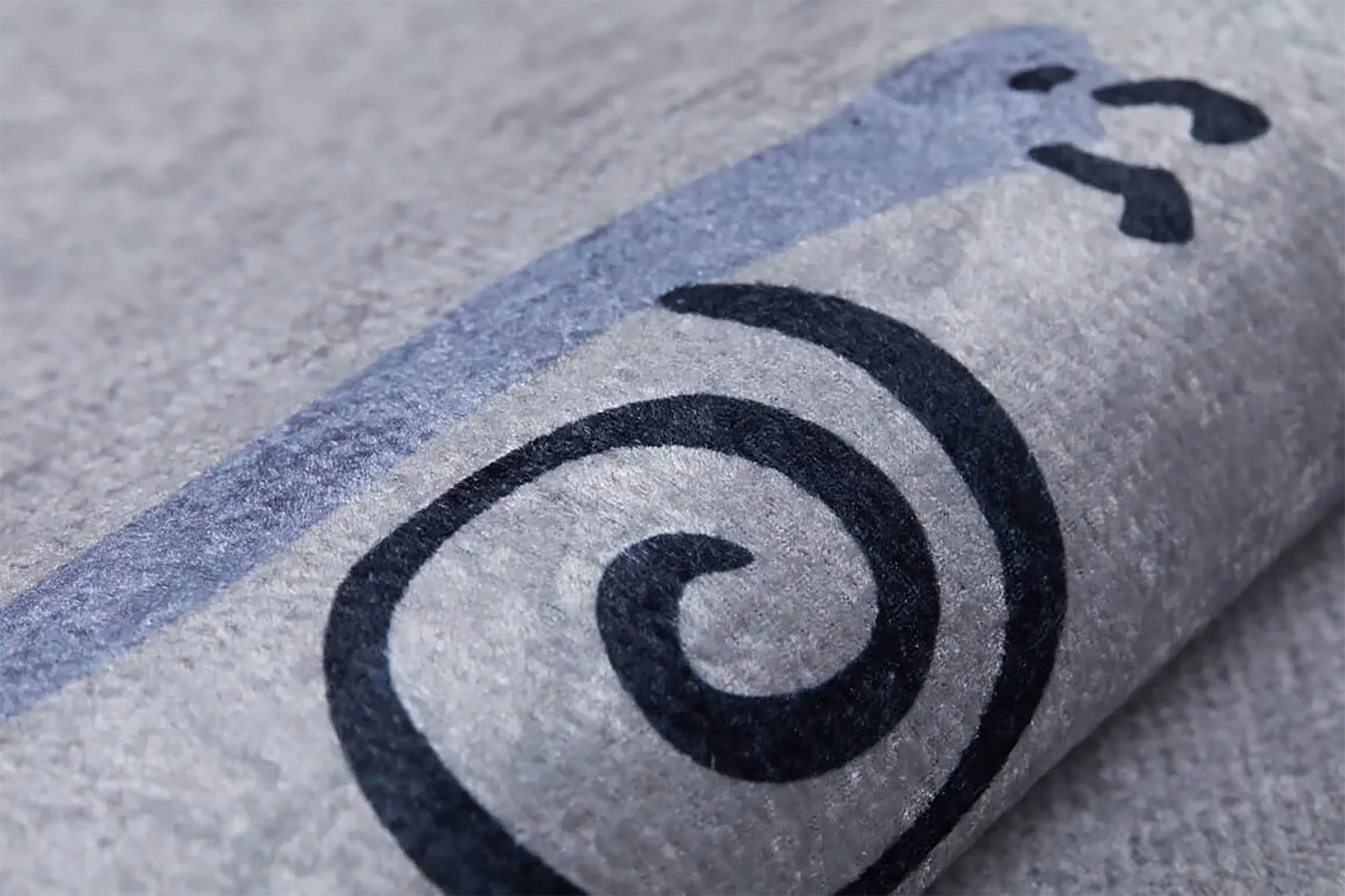 Sevimli Hayvan Kulesi Figürlü Gri Yıldız Çocuk Halısı-Pera Halı