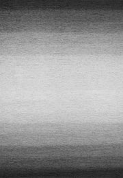 Siyah Beyaz Degrade Modern Geçişli Çizgili Salon Halısı-Pera Halı