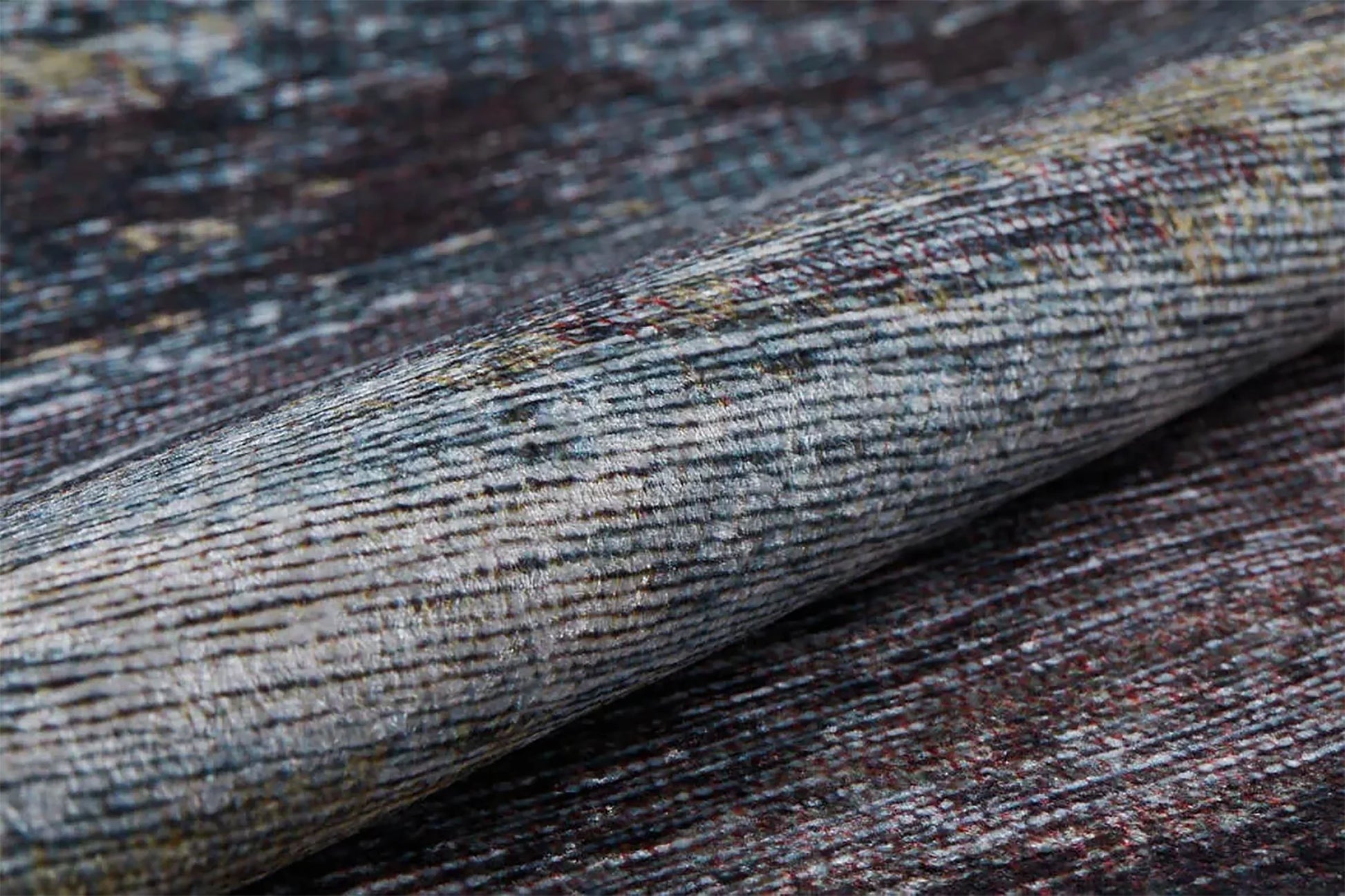 Siyah Kahverengi Modern Halı-Pera Halı