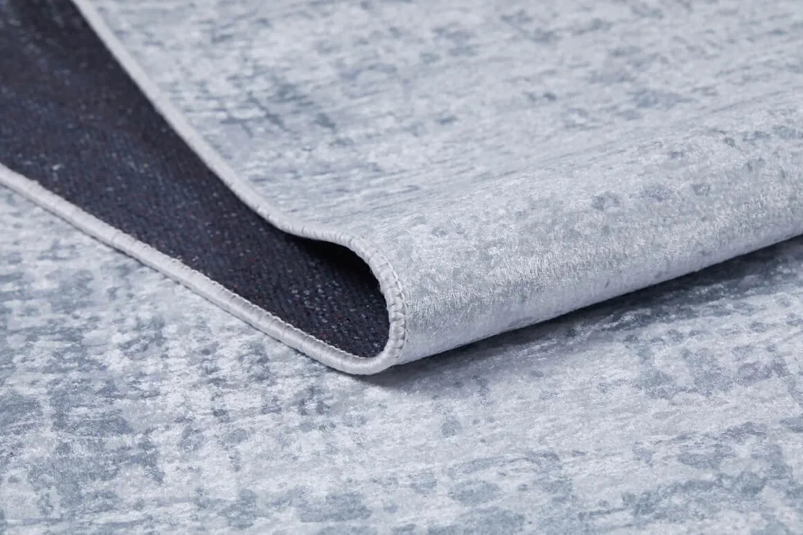 Soft Açık Gümüş Gri Ton Sür Ton Halı-Pera Halı