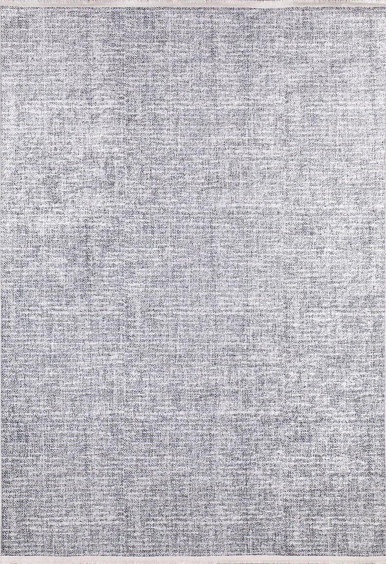 Soft Düz Gri Renk Modern Halı