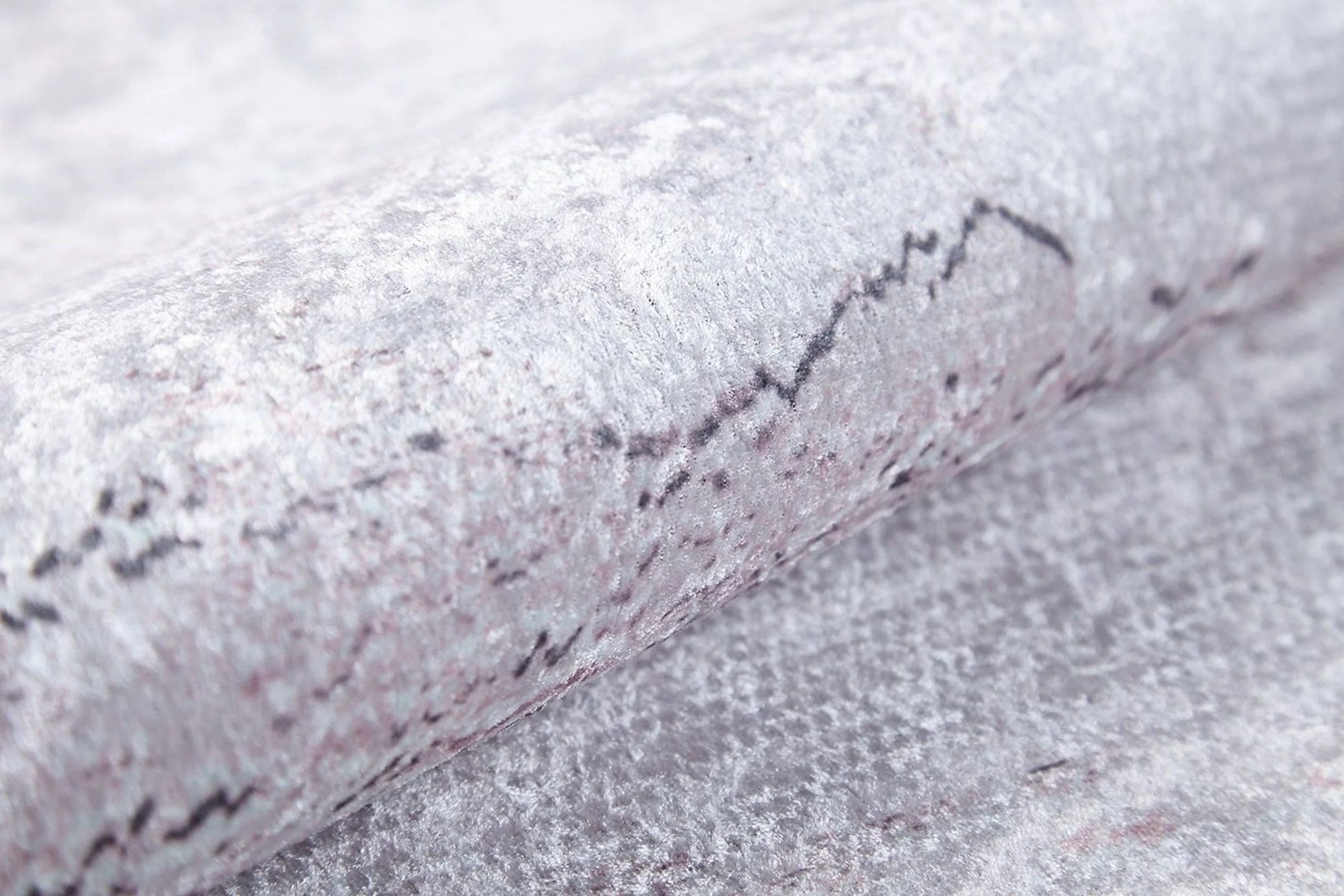 Soft Gri Bej Eskitme Desenli Halı-Pera Halı