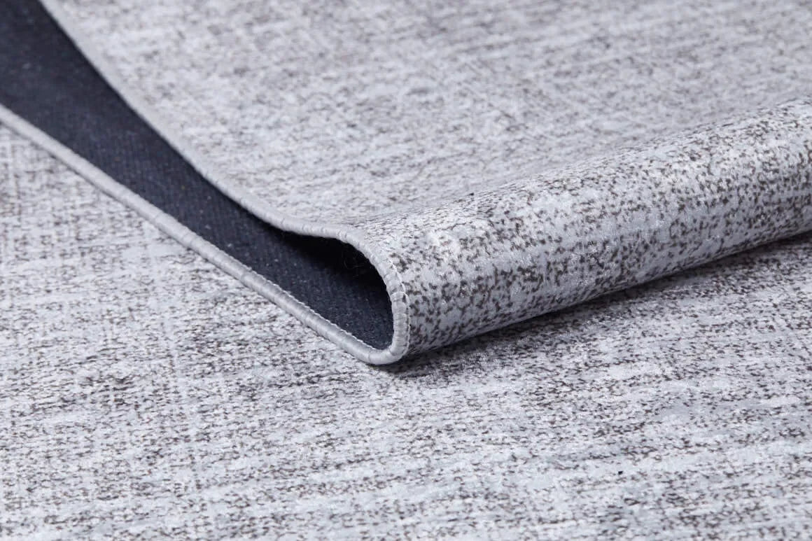 Soft Kahve Krem Tonlarında Modern Halı-Pera Halı