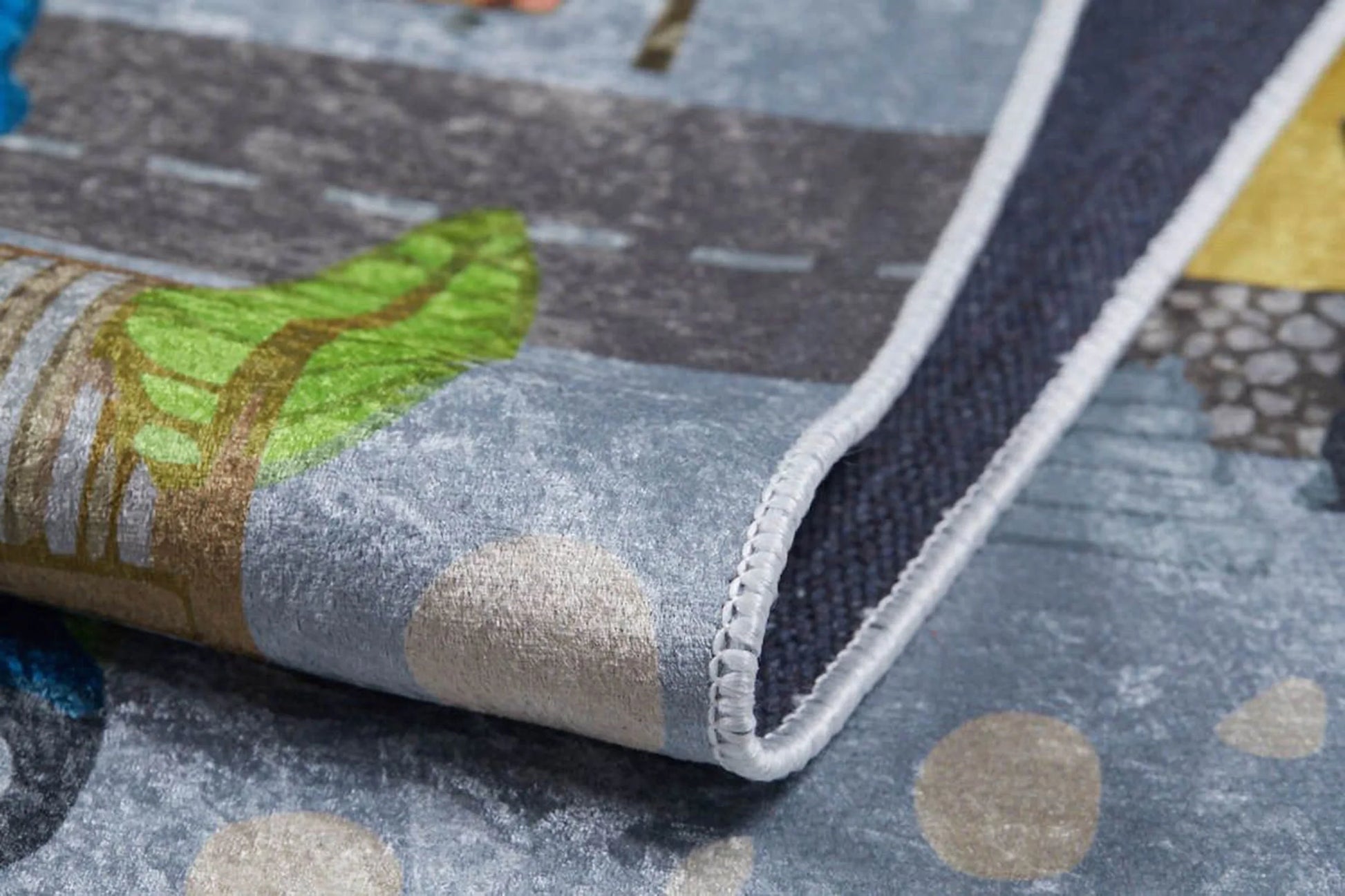 Trafik Temalı Çocuk Halısı-Pera Halı