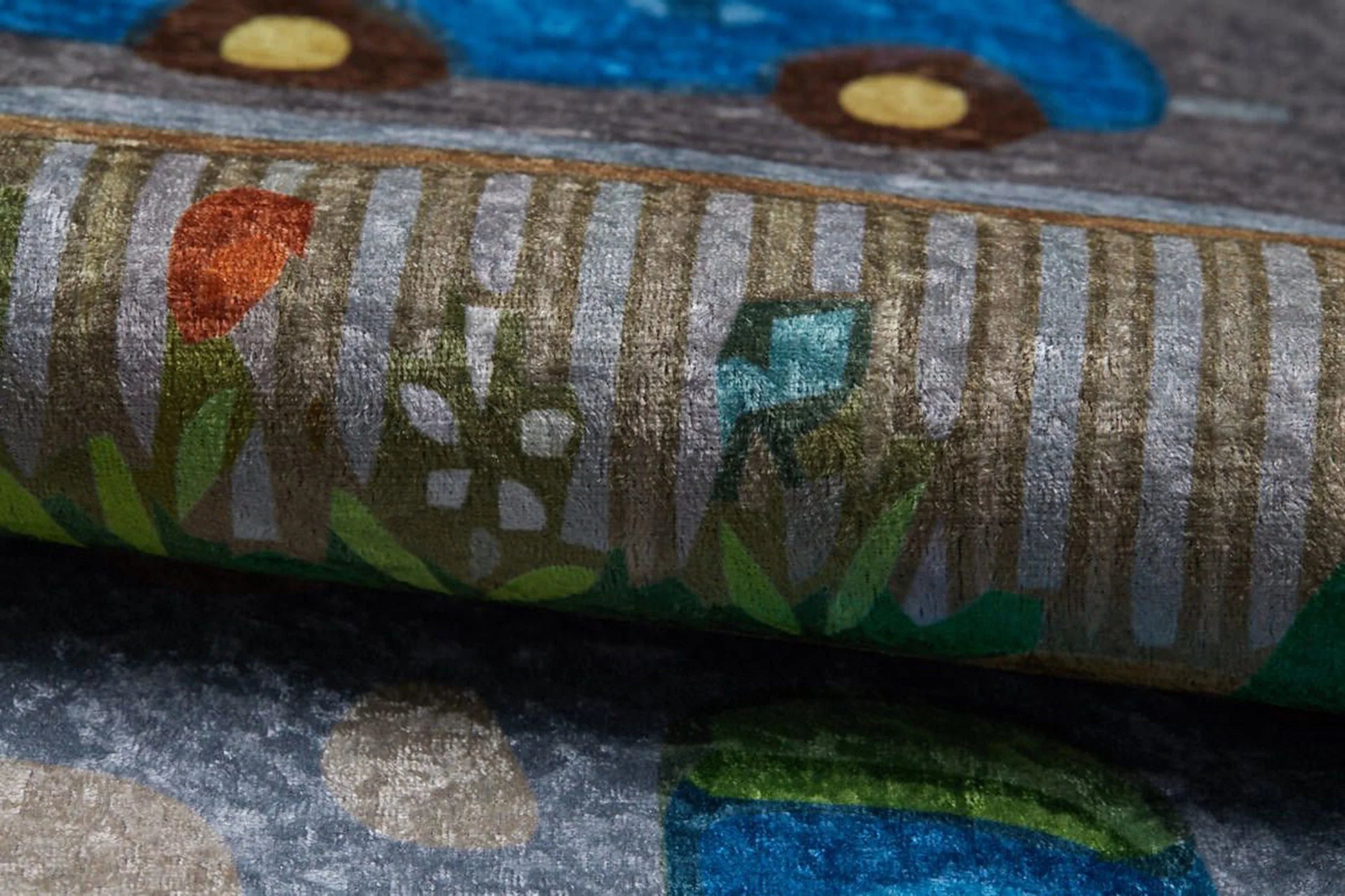 Trafik Temalı Çocuk Halısı-Pera Halı