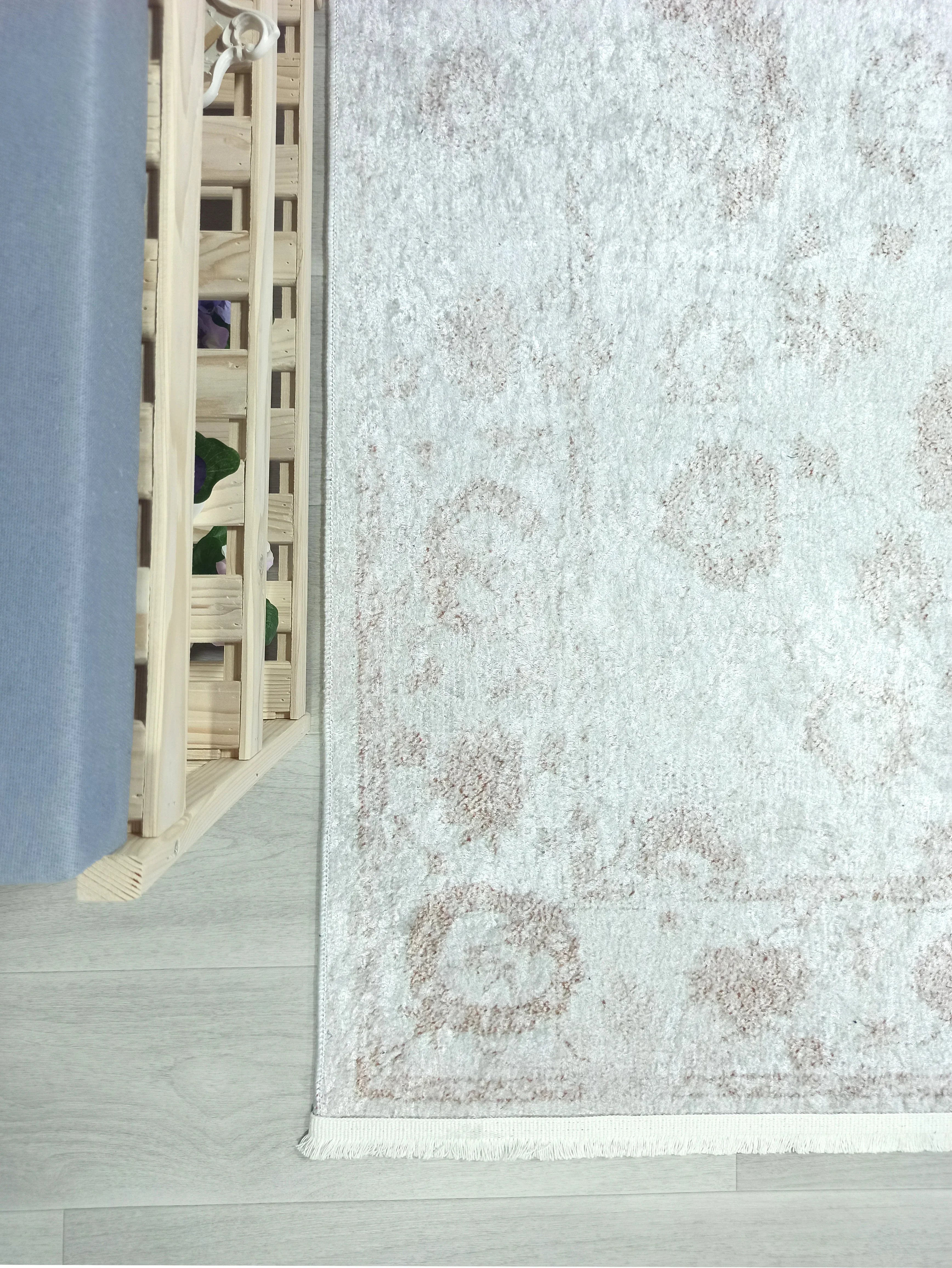 Uşak Gri Bej Vintage Halı-Pera Halı