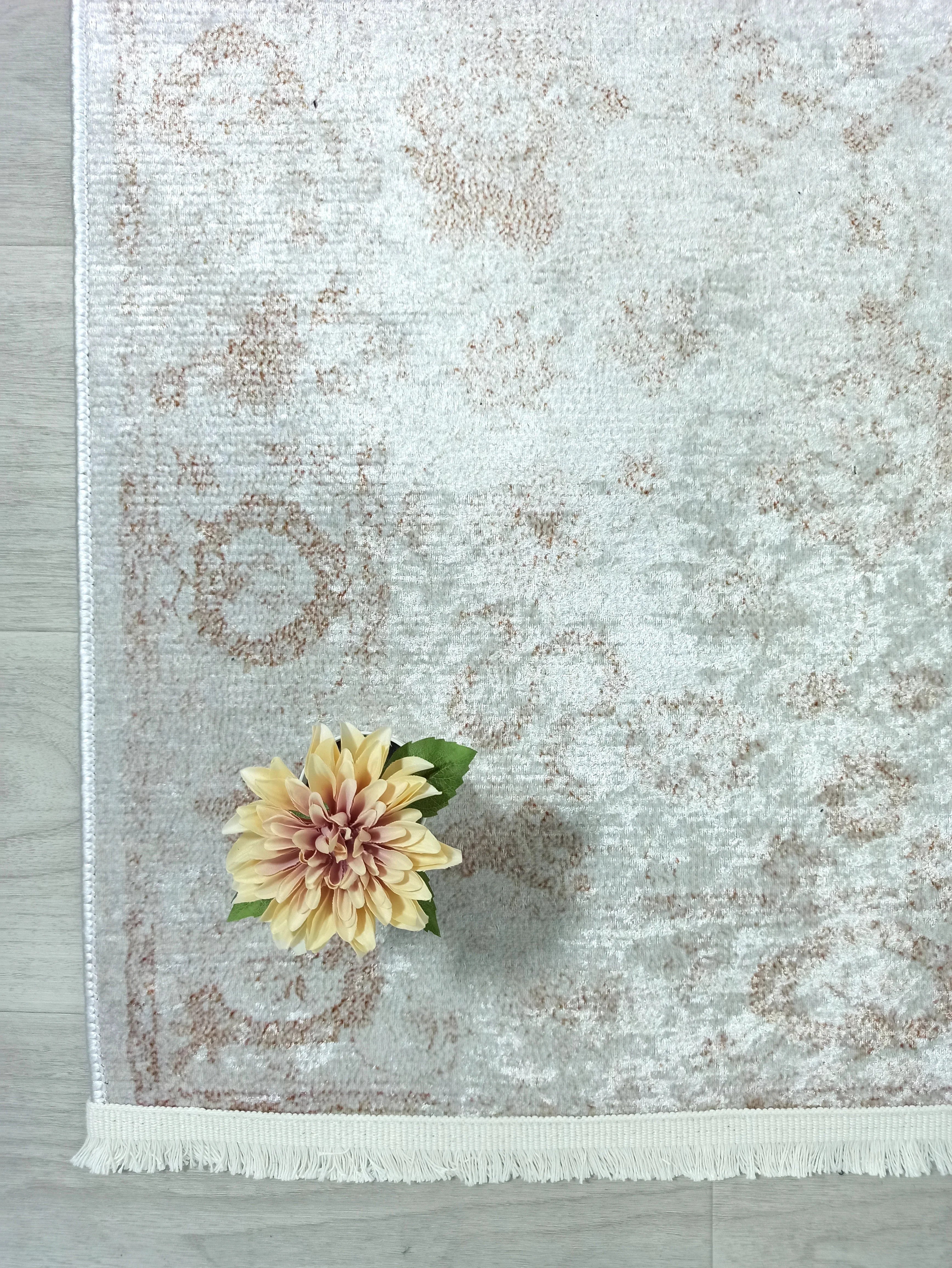 Uşak Gri Bej Vintage Halı-Pera Halı