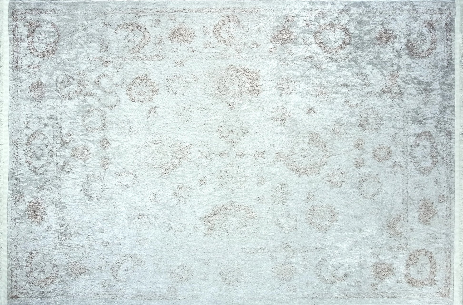 Uşak Gri Bej Vintage Halı-Pera Halı