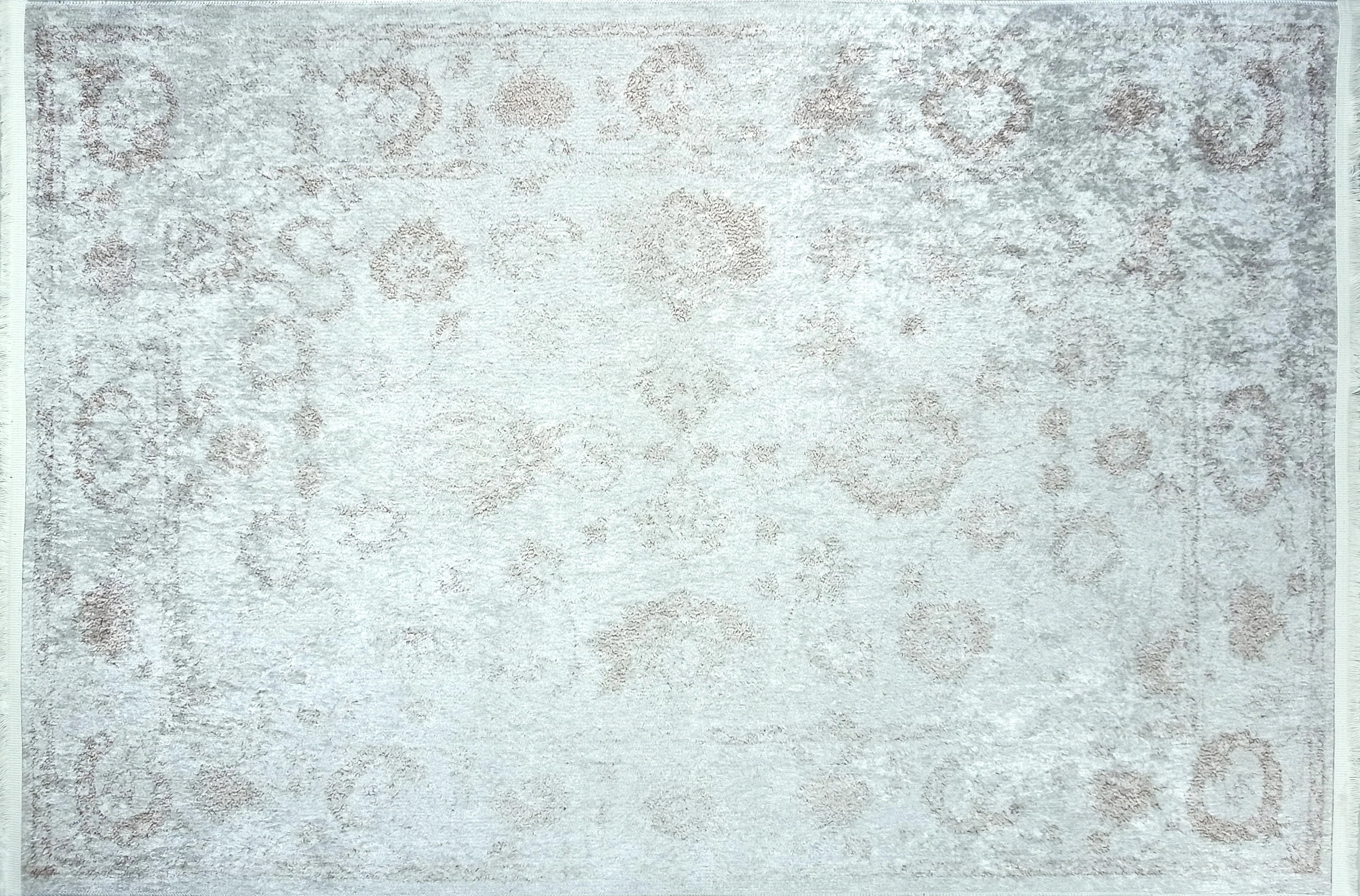 Uşak Gri Bej Vintage Halı-Pera Halı