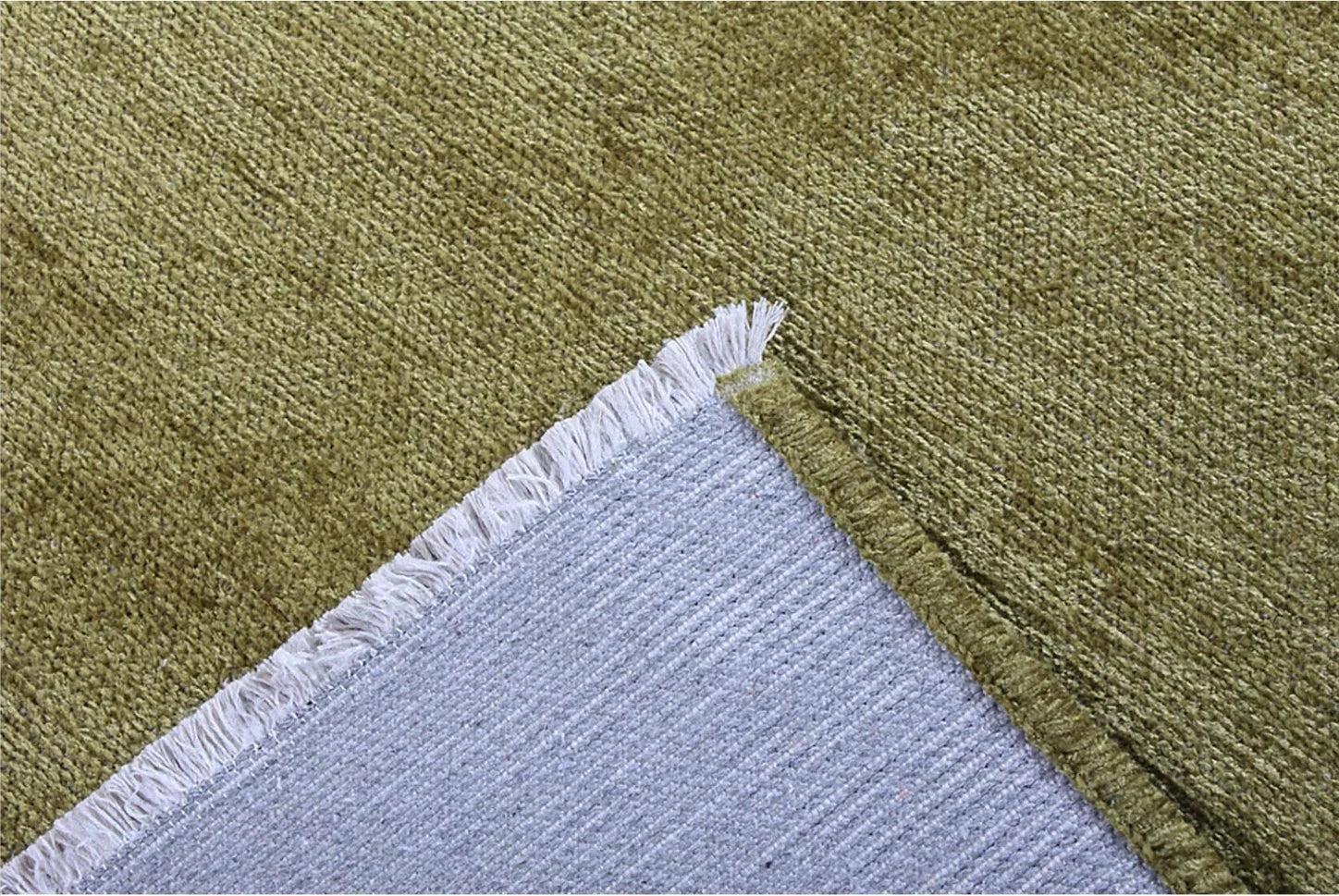 Yeşil Düz Yıkanabilir Antibakteriyel Halı-Pera Halı