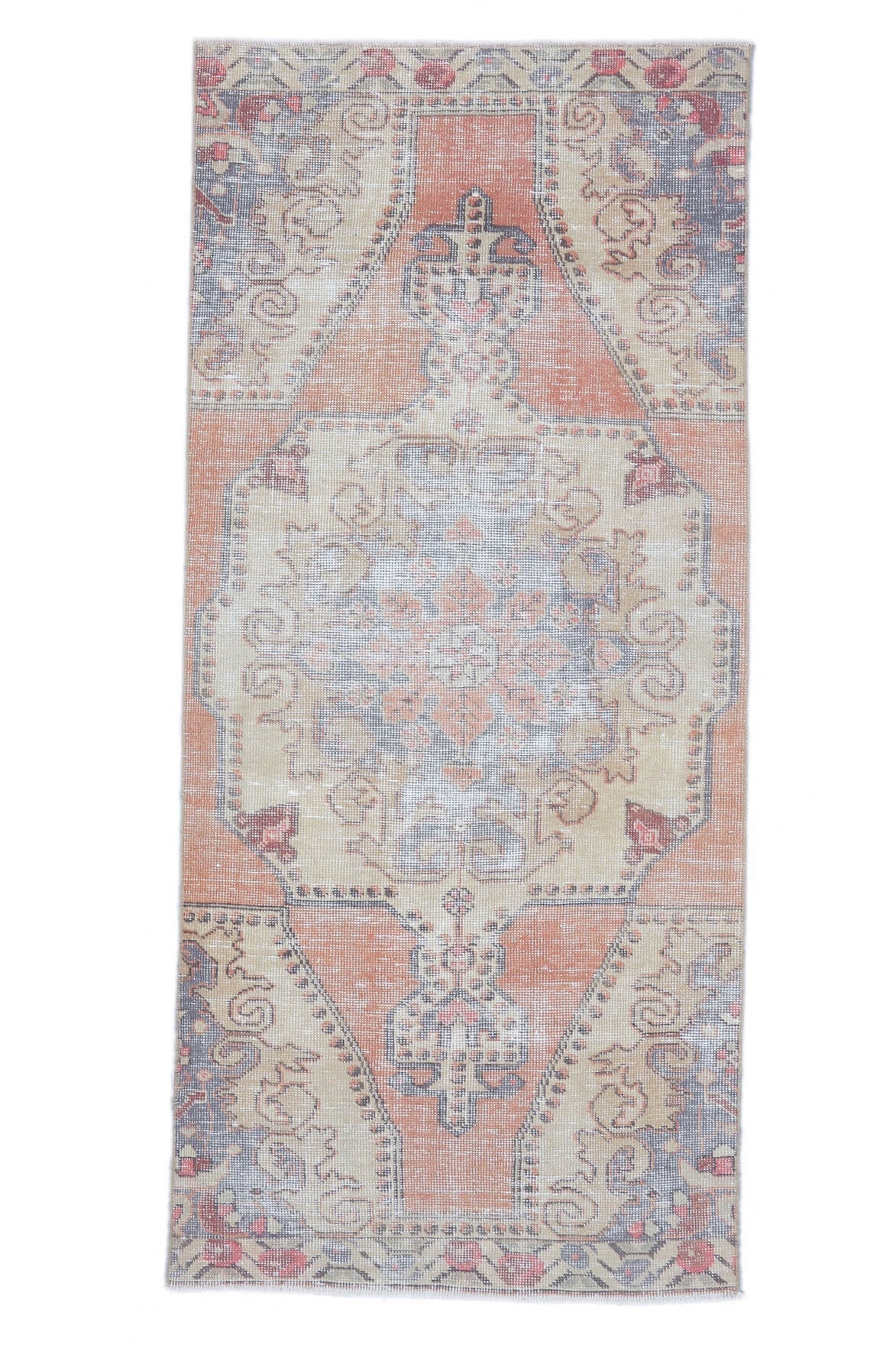 Akcicek - Oriental Anatolian Vintage Rug