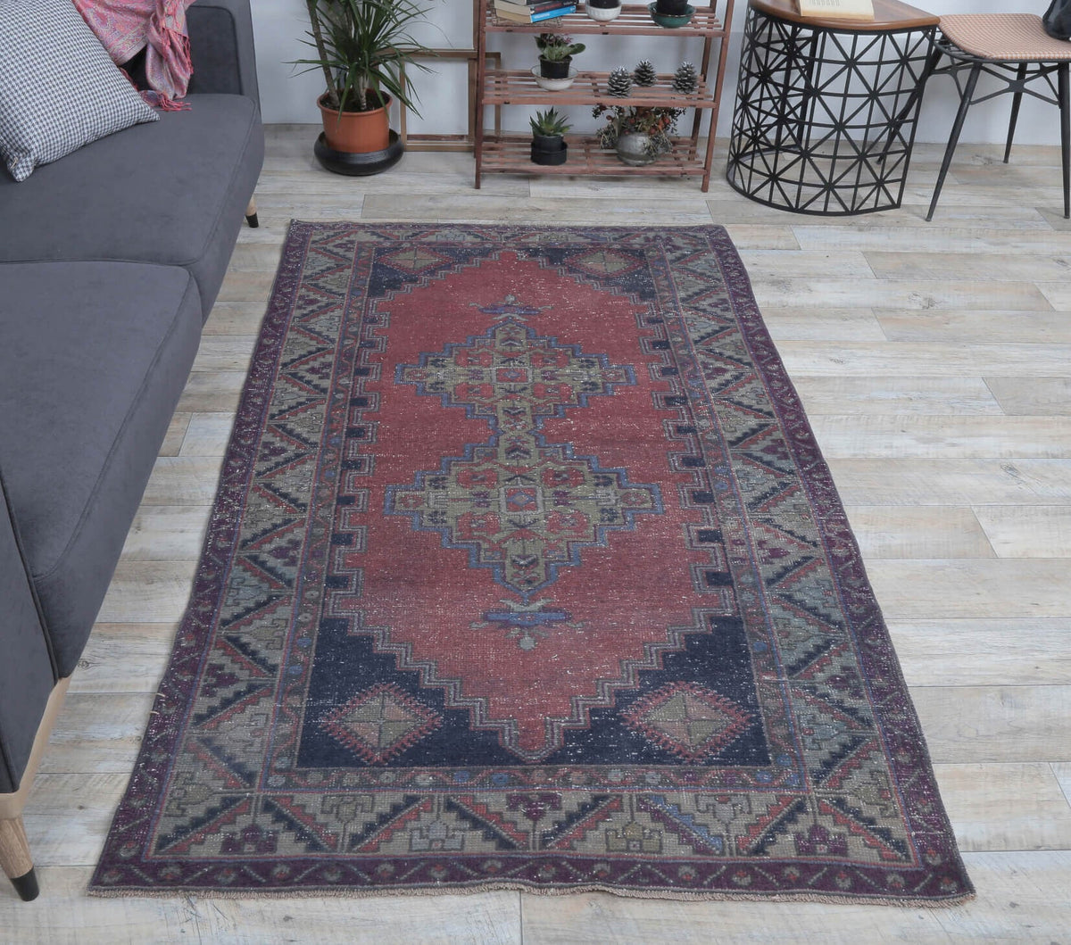 Aklim - Tribal Anatolian Vintage Rug