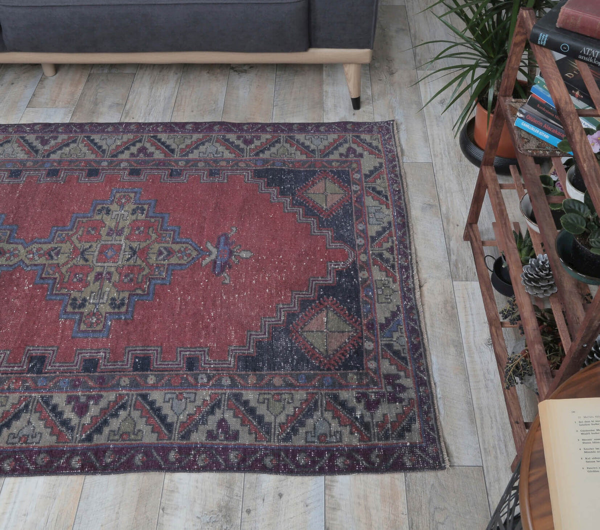 Aklim - Tribal Anatolian Vintage Rug