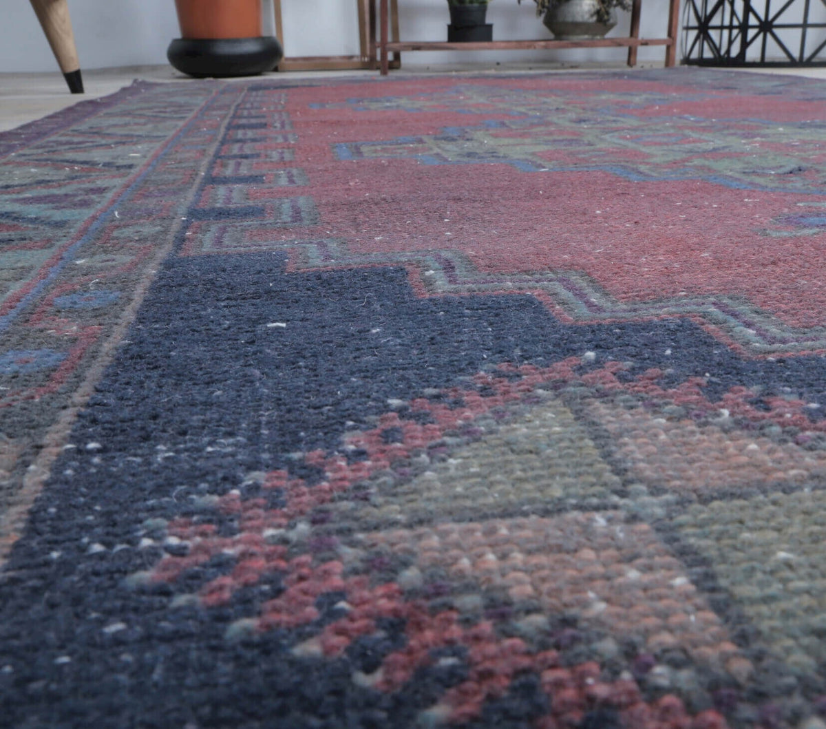 Aklim - Tribal Anatolian Vintage Rug