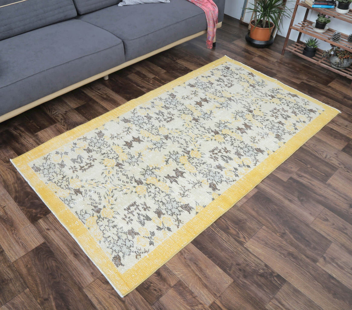 Alaska - Utopian Turkish Vintage Rug