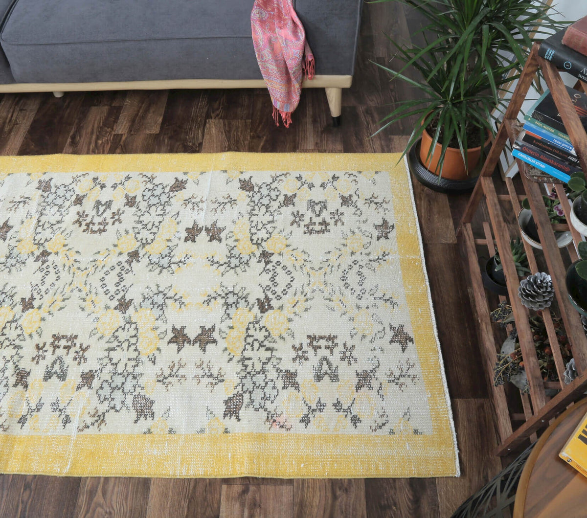 Alayna - Utopian Vintage Hereke Rug