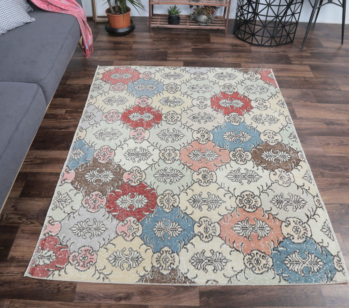 Albertina - Turkish Modern Vintage Anatolian Rug