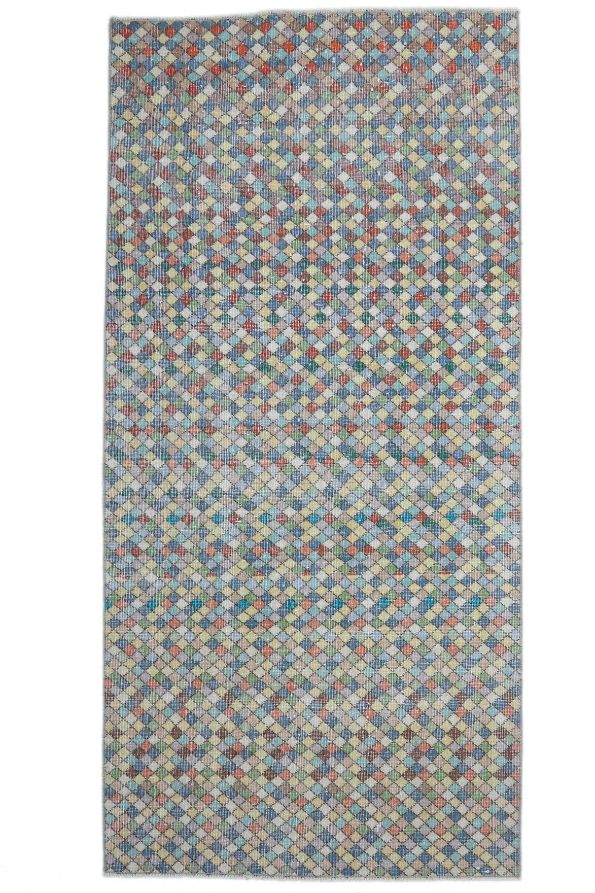 Aleyna - Modern Vintage Anatolian Rug