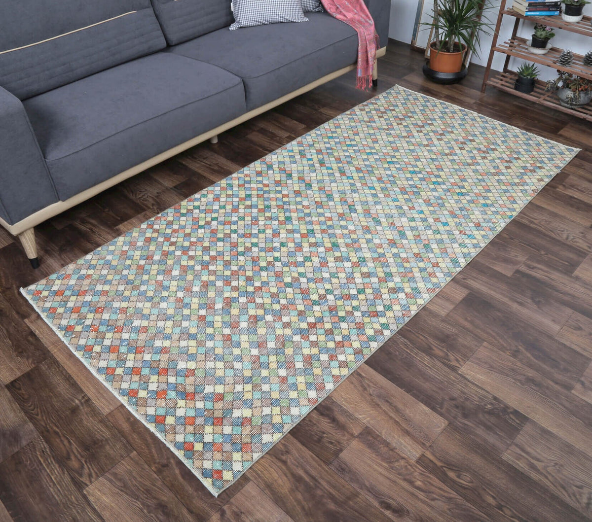 Aleyna - Modern Vintage Anatolian Rug