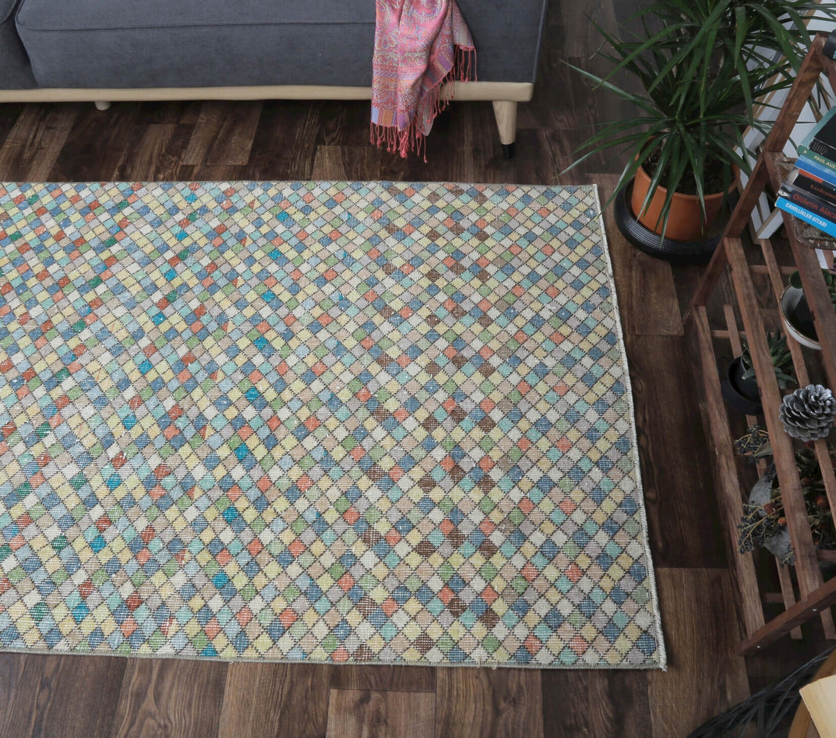 Aleyna - Modern Vintage Anatolian Rug