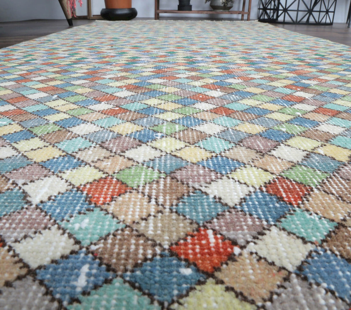 Aleyna - Modern Vintage Anatolian Rug