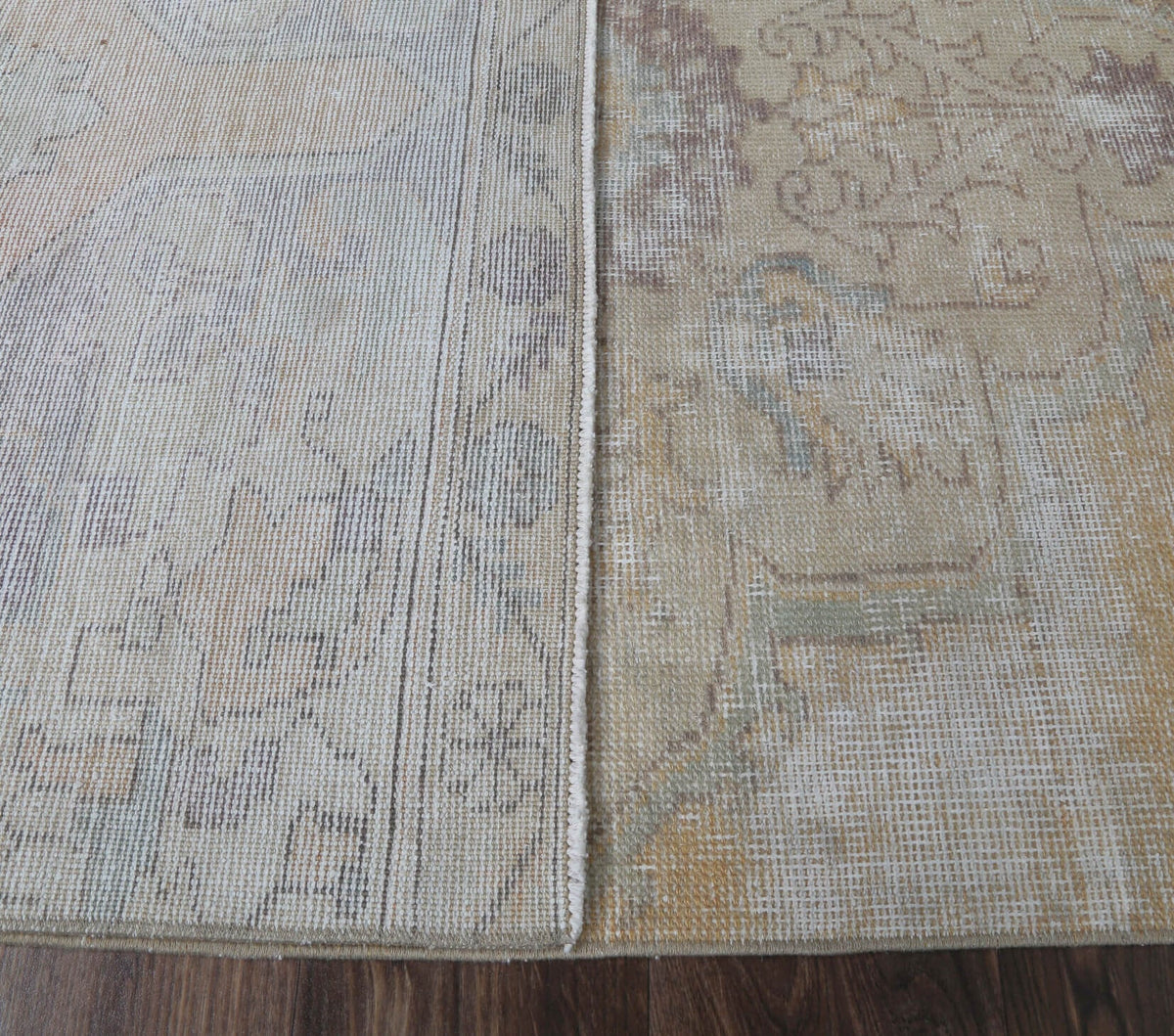 Alisay - Distressed Medallion Vintage Rug