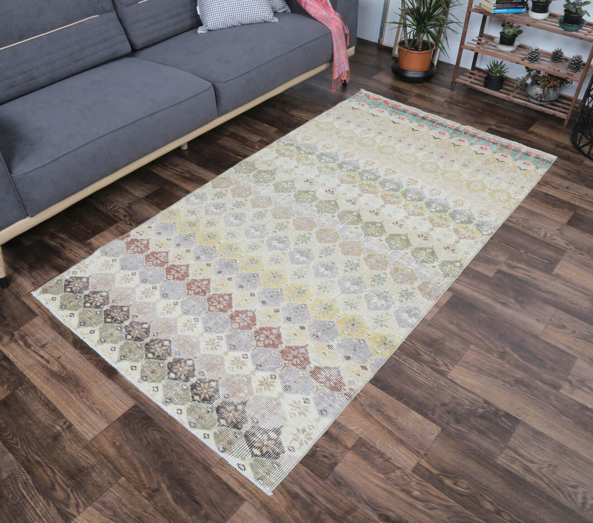 Aliye - Turkish Vintage Anatolian Rug