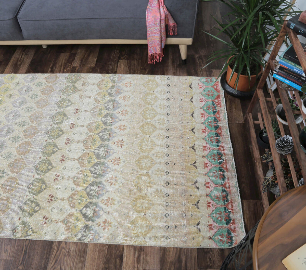 Aliye - Turkish Vintage Anatolian Rug