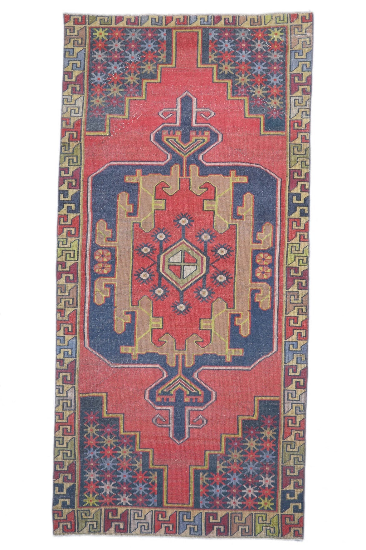 Vintage Halı 124x259 cm