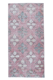 Anne - Faded Pink Small Anatolian Rug