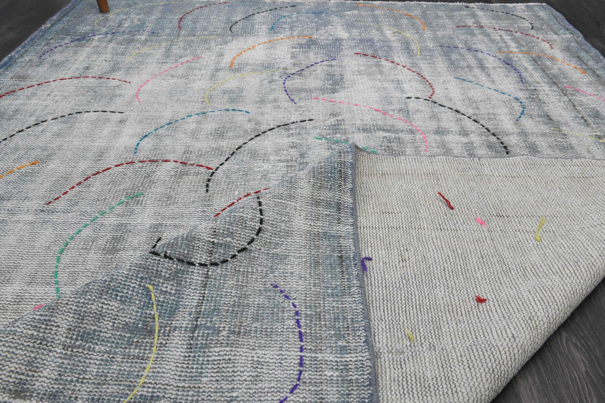 Wool Design - Antique Area Anatolian Rug