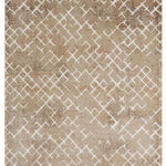 Vizon Geometrik Çizgili İskandinav Modern Halı - 521VA