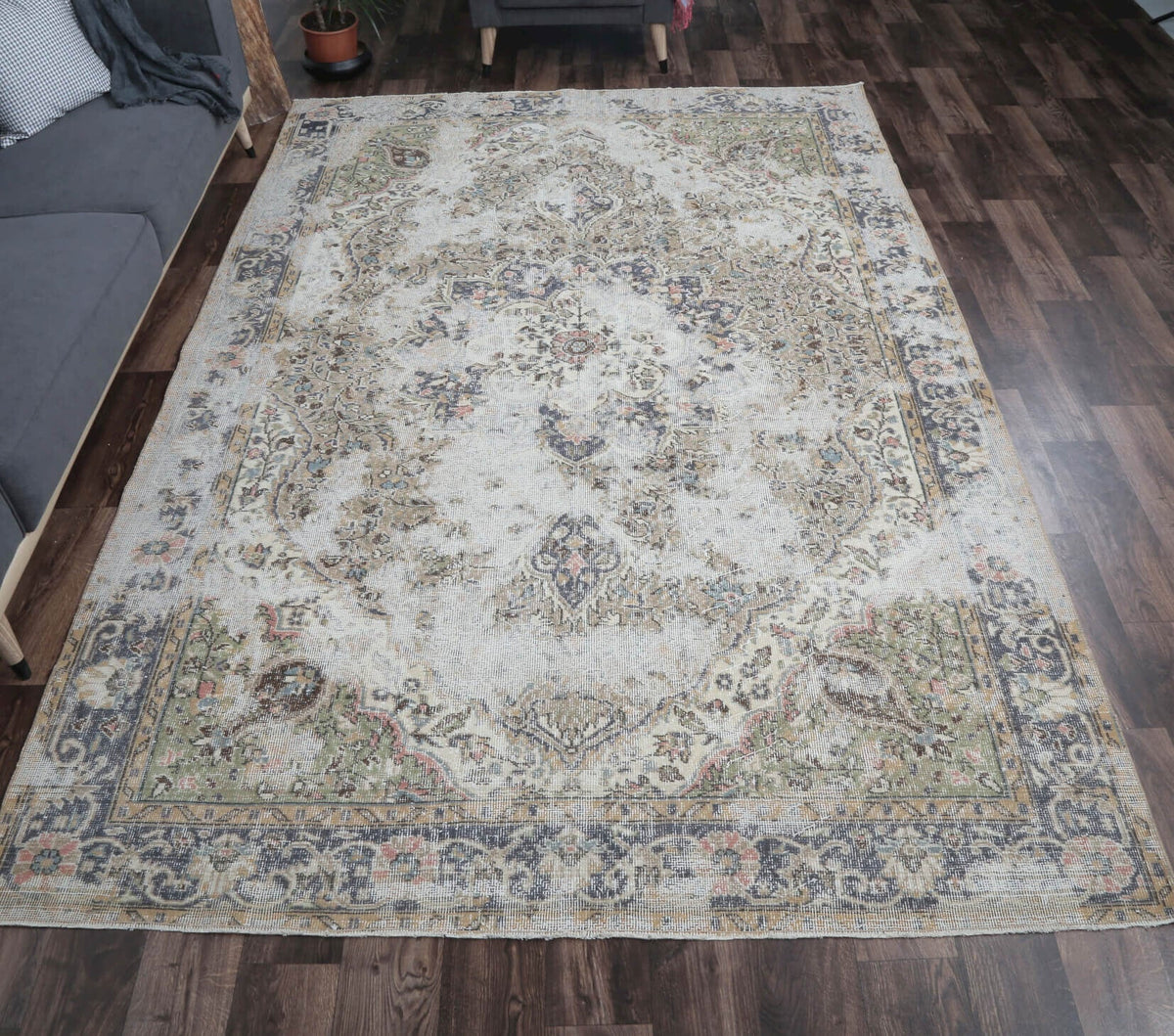 Aurora - Anatolian Oriental Vintage Distressed Rug