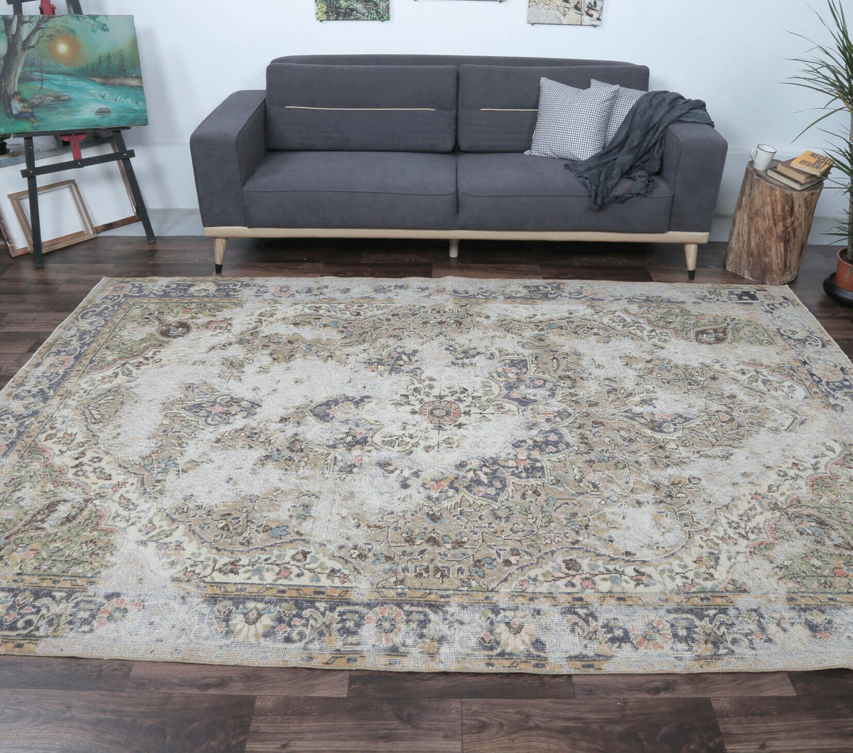 Aurora - Anatolian Oriental Vintage Distressed Rug