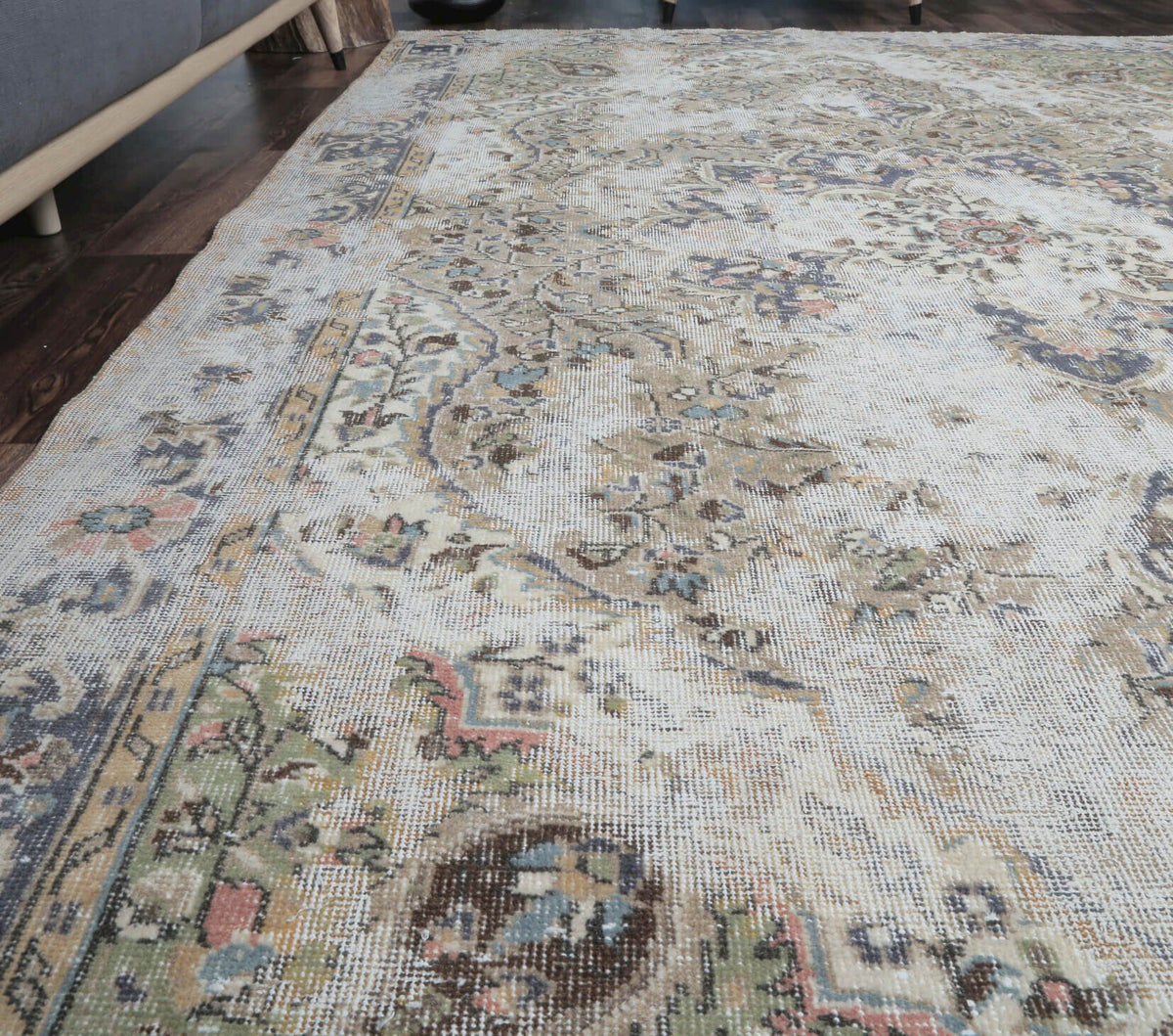 Aurora - Anatolian Oriental Vintage Distressed Rug