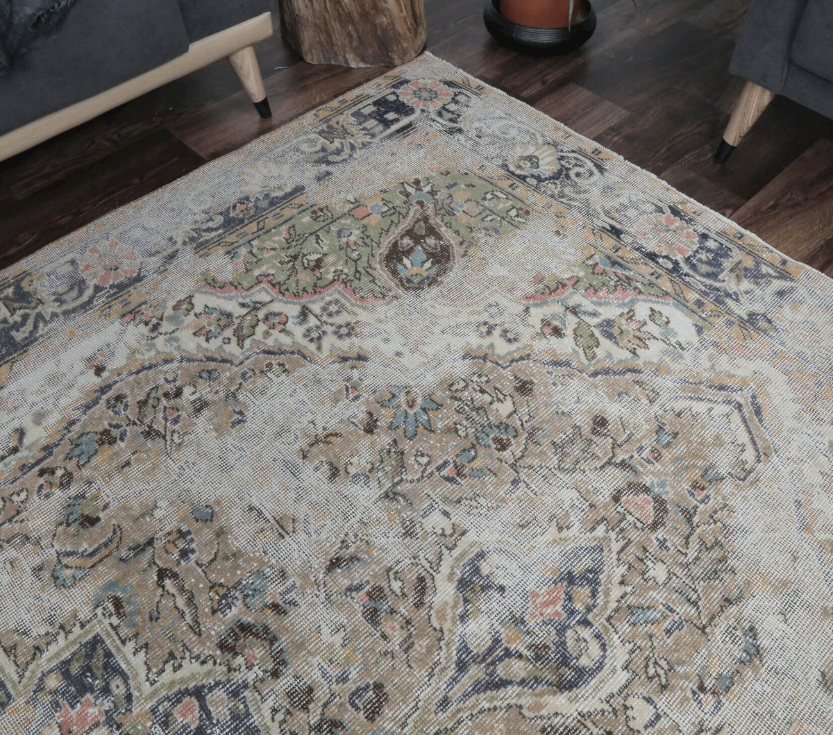Aurora - Anatolian Oriental Vintage Distressed Rug