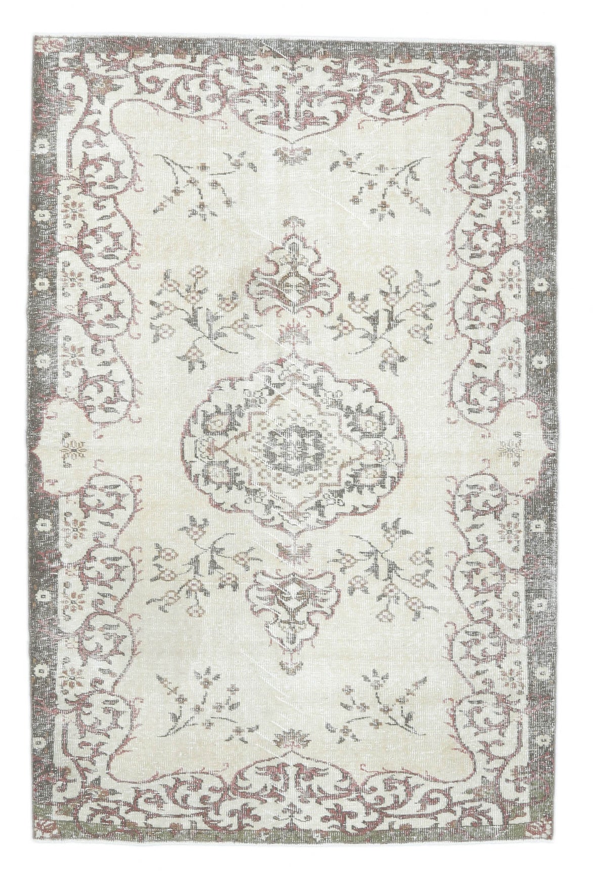 Averie - Neutral Floral Rug