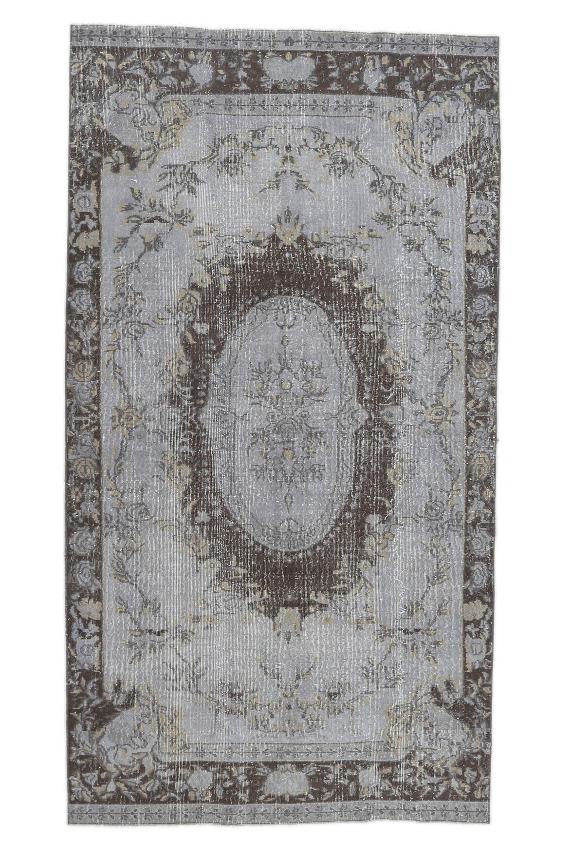 Aybel - Medallion Vintage Anatolian Rug
