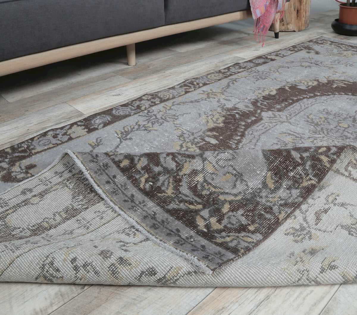 Aybel - Medallion Vintage Anatolian Rug