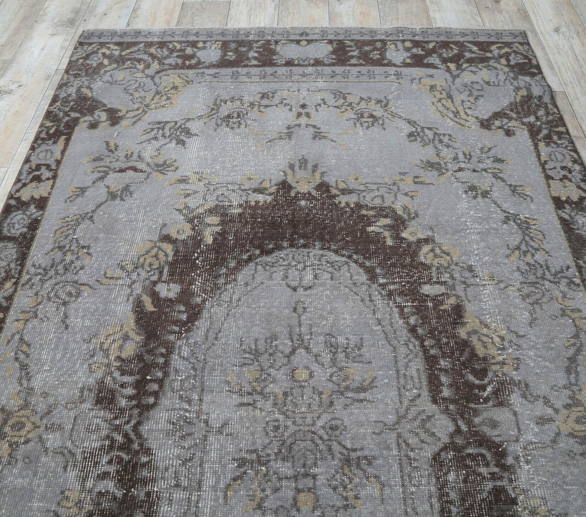 Aybel - Medallion Vintage Anatolian Rug